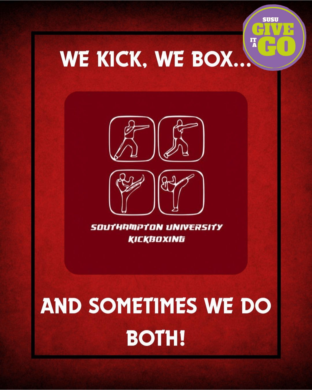 Give It A Go: Kickboxing Taster